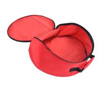 HAMPPLIES Padded Snare Drum Holding Bag 13/14 Inch with Stick Storage for Percussion Instrument Players on The Go