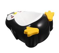 HAMPPLIES Penguin Boy Girl Urinal Wall-Mounted Potty Training Urinal for Boys Compact Lightweight Easy to Clean Capacity Fun Cartoon Design for Boy Girl