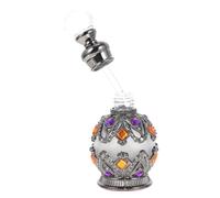 HAMPPLIES Perfume Bottle Essential Oil Bottle Vintage Style Glass Material Scenario Beautify Makeup Storage