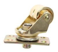 HAMPPLIES Piano Caster Wheels Heavy Duty Metal Moving Wheels for Upright Piano Frames Suitable for Chinese Furniture