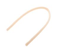 HAMPPLIES Piano Mute Felt Strip for Upright and Grand Piano Beige Felt Pedal Repair Accessory Simple Installation for Practicing at Night and Schools