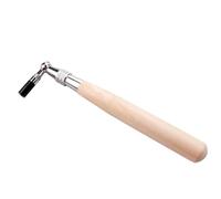 HAMPPLIES Piano Tuning Hammer Wrench Tool with Octagon Core Stainless Steel Head and Solid Wood Handle Shaped Design for Easy Use and Portable Carry Suitable for Beginners and Professionals