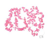 HAMPPLIES Pink Cherry Blossom String Lights for Indoor Home Decoration, Energy Efficient and Cool to The Touch Plastic Flower Lights, for Bedroom, Party, and Holiday Ambience