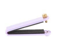 HAMPPLIES Pink Guitar String Muter Pad Guitar Dampener Accessory for Silent Practice Compatible with Noise Reduction for Music Making