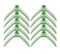 HAMPPLIES Plastic Pigeon Perch Stand 10Pcs Green Roosting Stands for Pet Birds Bird Supplies