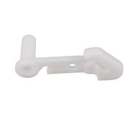 HAMPPLIES Plastic Refrigerator Door Stopper Hook Right Hinge Hook Fridge Door Accessories for Cold Storage Repair and Freezer Replacement Parts