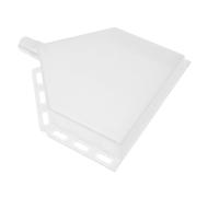 HAMPPLIES Portable Air Conditioner Drip Pan with Diameter Hole Plastic Condensate Tray for Water Collection Easy Installation Compatible with Various Ac Models Prevents Water Damage