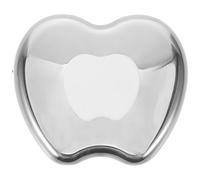 HAMPPLIES Portable Apple Shape Stainless Steel Gua Sha Board for Facial and Neck Massage Ergonomic Design for Muscle Sculpting and Skin Improvement