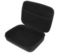 HAMPPLIES Portable Breath Machine Storage Bag Lightweight EVA Travel Pouch for Oxygen Machine Protection Respiratory Device Case with Compact Design for Convenient Transport