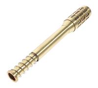 HAMPPLIES Portable Copper Moxibustion Stick for Whole Body Care Simple Design Moxa Tool with Fine Ash Filter for Neck Back Chest and Abdomen Healing Sessions