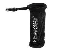 HAMPPLIES Portable Drumstick Bag with Clamp on Clip, Oxford Cloth and Metal Construction, Easy to Clean Drum Accessory Case for Musicians and Drummers
