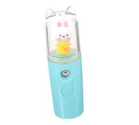 HAMPPLIES Portable Facial Steamer Handheld Humidifier with Tank Hot Mist Spray for Skin Hydration and Elasticity Durable and Fine Workmanship for Moisturizing and Pore Care