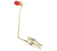 HAMPPLIES Portable French Horn Music Book Clip with Stable Grip, Stainless Steel Small Flip Folder for Marching Band and Home Use, Lightweight and Sturdy Sheet Music Holder