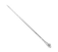 HAMPPLIES Portable Iron Grounding Rod for Electrical Systems Galvanized Earthing Pin with Single Design Easy Installation for Home Appliances Antennas Satellite Dishes and Electric Fences