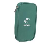 HAMPPLIES Portable Kit Refill Car Emergency Kit Home Use Oxford Cloth Medicine Bag Large Toiletry Bag Travel