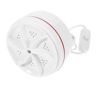 HAMPPLIES Portable Mini Washing Machine 30W USB Small Washer for Travel, Home, Business, and RV Use Switch, Compact Sink Laundry Machine for Apartments and Dorms