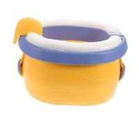 HAMPPLIES Portable Potty for Toddler Easy to Carry Design and Small-Sized Pp Material for Home Use and Adventure Portable Kids Potty for Travel Toilet