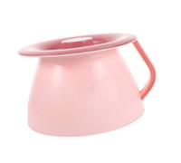 HAMPPLIES Portable Potty Toilet Trainer Lid Handle for Toddlers Outdoor Travel Bedside Use Home Car Emergency