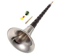 HAMPPLIES Premium D Key Suona Wind Instrument Traditional Chinese Music Instrument for Beginners Lightweight and Portable for Easy Carrying for Musicians and Suona Lovers Random Color