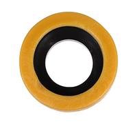 HAMPPLIES Professional Khaki Toilet Wax Seal Ring Thickened Leak Gasket for Floor Mount Toilet Flange Durable Stink Pot Seal Washer for Odor and Water Tightness Easy DIY Installation