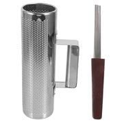 HAMPPLIES Professional Metal Guiro Instrument for Safe Percussion Plaything for Early Music Education Develops Listening Skills and Creativity