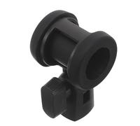 HAMPPLIES Professional Metal Microphone Shock Mount Clip 2cm Diameter for Outdoor Interview Broadcast Live Streaming Mic Holder Bracket Anti-vibration Mic Stand Accessory