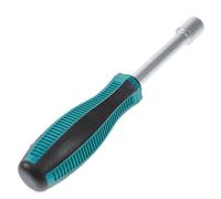 HAMPPLIES Professional Nut Driver with Soft Rubber Anti-Slip Handle Hex Key Socket Wrench for Mechanical Repairs and Hand Tool Use
