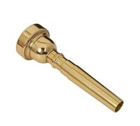 HAMPPLIES Professional Trumpet Accessories Gold Horn Mouthpiece Material Fit for Bach King Trumpets