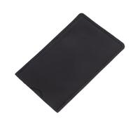 HAMPPLIES Pu Leather Comb Case for Men Protective Design and Smooth Surface Stylish Portable Comb Sleeve on The Go Use and Travel for Beard and Mustache Accessories