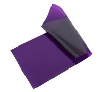 HAMPPLIES Purple Pet Gel Light Filter Sheet for Film and Television Production with Light Diffusion and Low Loss, Professional Lighting Gels for Camera Flash and Studio Use