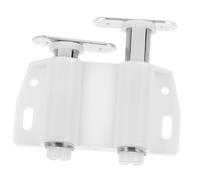 HAMPPLIES Push to Open Cabinet Door Latch Replacement Automatic Rebounding Touch Catch for Wardrobes and Heavy Duty Durable Cabinet Lock Accessory Handle Smooth Opening Closure