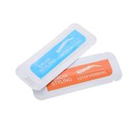 HAMPPLIES Quick Brow Lamination Kit 2-step Disposable Eyebrow Setting Agent for Professional Shape and Immediate Lift at Home Or Salon Use