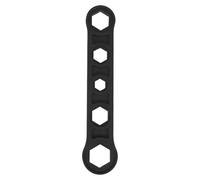 HAMPPLIES Radiator Spanner Wrench for Mechanics with External Hexagonal Spud Design, Plastic Material Featuring Corrosion Resistance and Heavy Use Durability, for Radiator Valves and Home