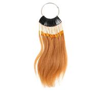 HAMPPLIES Real Hair Dye Palette Human Hair Testing Tool for Salon and Dying Coloring Training