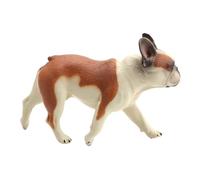 HAMPPLIES Realistic Dog Statue Ornament for Boys and Girls Educational Simulation Model for Home Decor Safe Design for Nature Exploration and Understanding