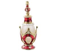 HAMPPLIES Refillable Perfume Bottle Travel for Essential Oils Empty Sample Bottle Vintage Design for Pocket Perfume Dispenser