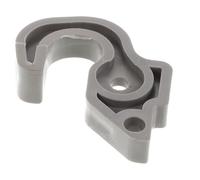 HAMPPLIES Refrigerator Door Stop Hook Freezer Latch Buckle Fridge Hinge Stopper for Appliance Door Closure Replacement Part