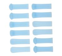 HAMPPLIES Replaceable Silicone Ear Spoon Sleeves Soft Earwax Remover Tips Compatible with Various Ear Picks Comfortable and Gentle Cleaning Accessories