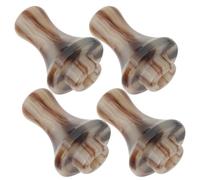 HAMPPLIES Resin Hulusi Mouthpieces Sturdy and Safe 4pcs Training Accessory Assorted Colours Hulusi Playing Mouth Accessory for Beginners and Professional Musicians