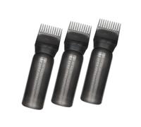 HAMPPLIES Root Applicator Bottle Elegant and Simple Design Pp Material 3 Pcs for Hair Coloring with Graduated Scale, 160ml Suitable for Hair Oil Application for Salon Or Home Use