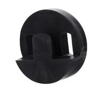 HAMPPLIES Rubber Cello Mute for Violoncello Practice, Lightweight and Scratch-free Black Violoncello Mute for Graduation Time Musicians and Beginner Cello Music Equipment