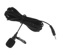 HAMPPLIES Saxophone Microphone Wired Condenser Lavalier Instrument Pickup for Tenor Alto Soprano Sax Violin Erhu with Long Cable High Sensitivity for Detailed Sound Capture and Play