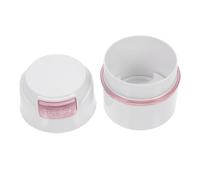 HAMPPLIES Sealing Eyelash Glue Storage Jar Compact Grafting Glue Container for Salon and Home Use Keeper with Stylish Design for Easy Bond Preservation