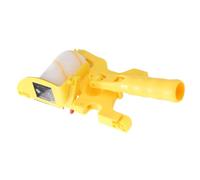 HAMPPLIES Seamless Roller Paint Brush with Bracket Practical Wall Repair Tool Small Side for Clean Edges Home Painting Yellow