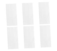 HAMPPLIES Seamless Skin Closure Strips 6pcs 12×100mm Sterile Scar Reduction Tape for C-Section Wound Care Beauty Scar Repair