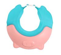 HAMPPLIES Shower Cap Pig Shape Hair Washing Hat Ear Protection for Newborn Girls