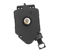 HAMPPLIES Silent Quartz Pendulum Clock Mechanism Extended Shaft DIY Replacement with Left-right Swing Scanning for Quiet Wall Clock Repair and Accurate Timekeeping