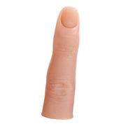 HAMPPLIES Silicone Finger for Nail Practice Nail Practice Finger Smooth Surface Easy to File for Professionals