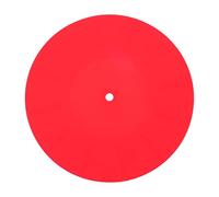 HAMPPLIES Silicone Record Mat Static Shockproof Turntable Pad for Vinyl Records Enhance Sound Quality Reduce Vibration for All Turntables