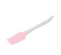 HAMPPLIES Silicone Wax Spatulas Non-Stick Waxing Sticks Large Reusable Wax Applicator for Hair Removal Body Face Salon Supplies in Cherry Blossom Pink